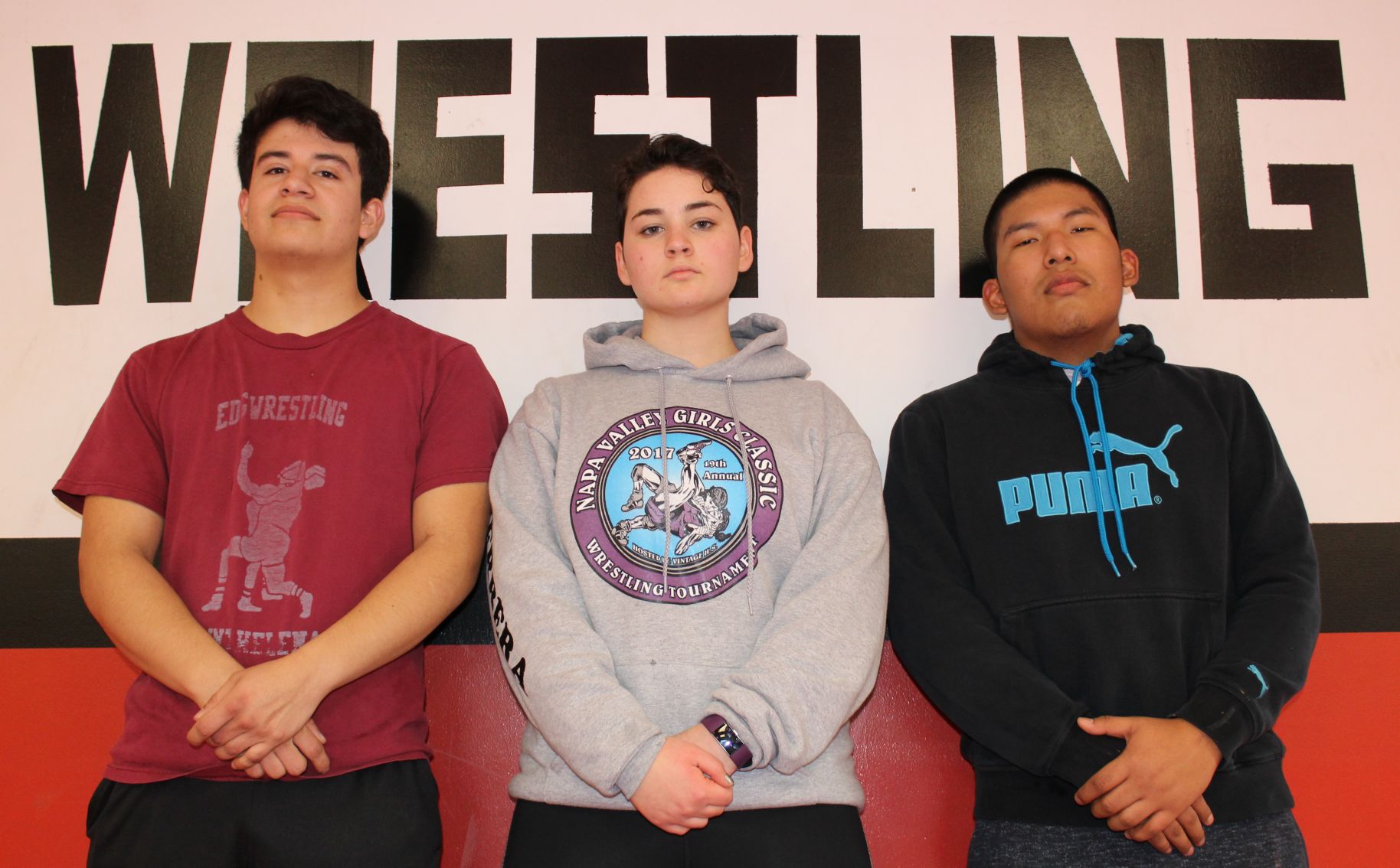 St. Helena wrestling
